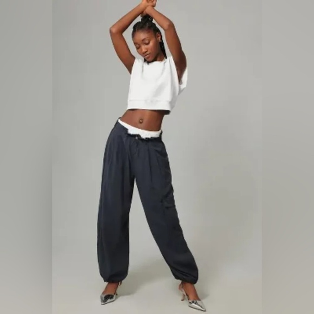 Anthropologie Bungee Parachute Pants Size XS